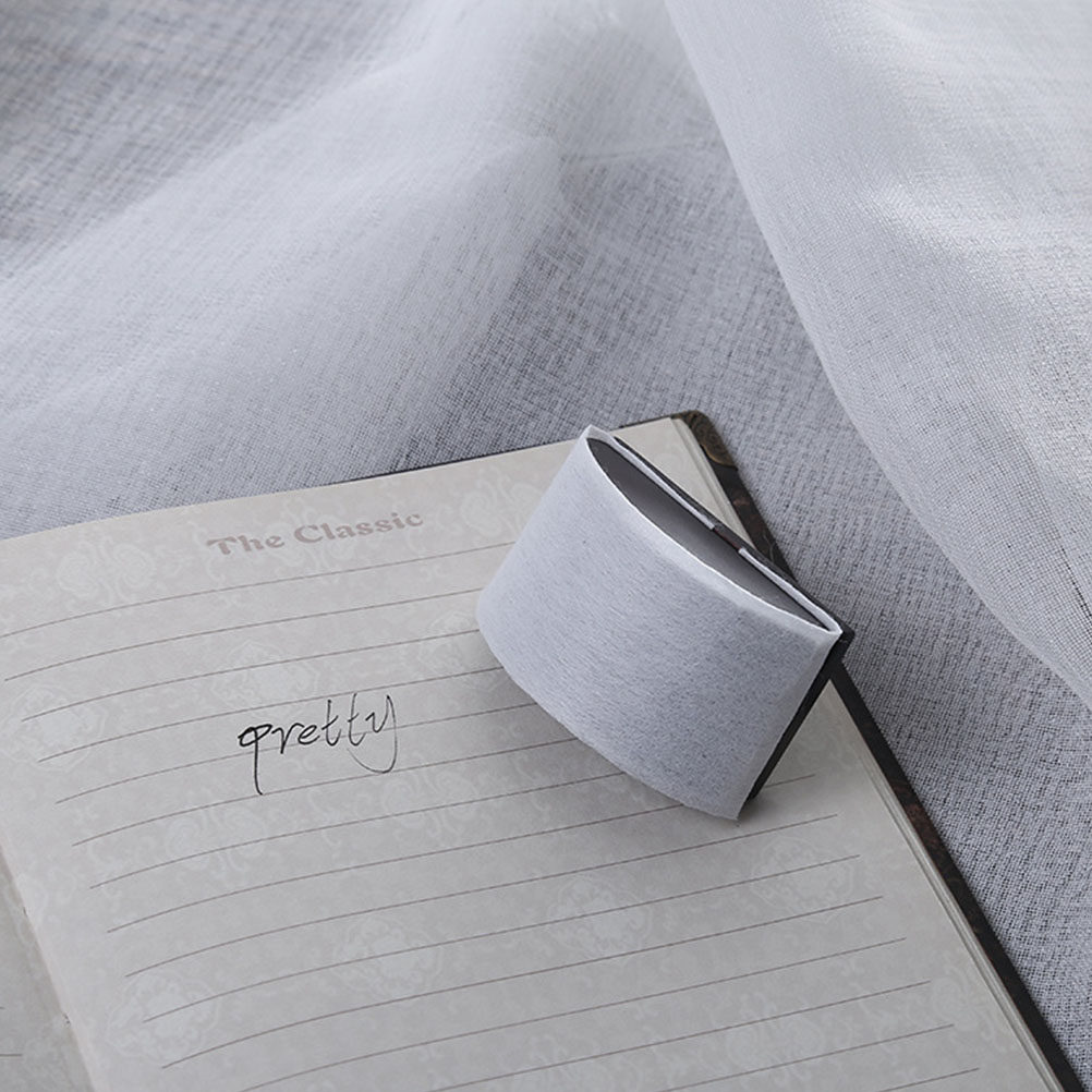 Ink Blotter Paper - 2Pcs Ink Absorbent Paper Tissue Wood
