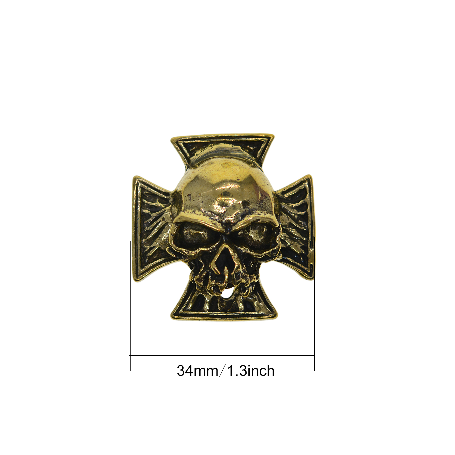 Retro Brass 1.3inch 34mm Large - Letter Opener Brass ulasan dan harga