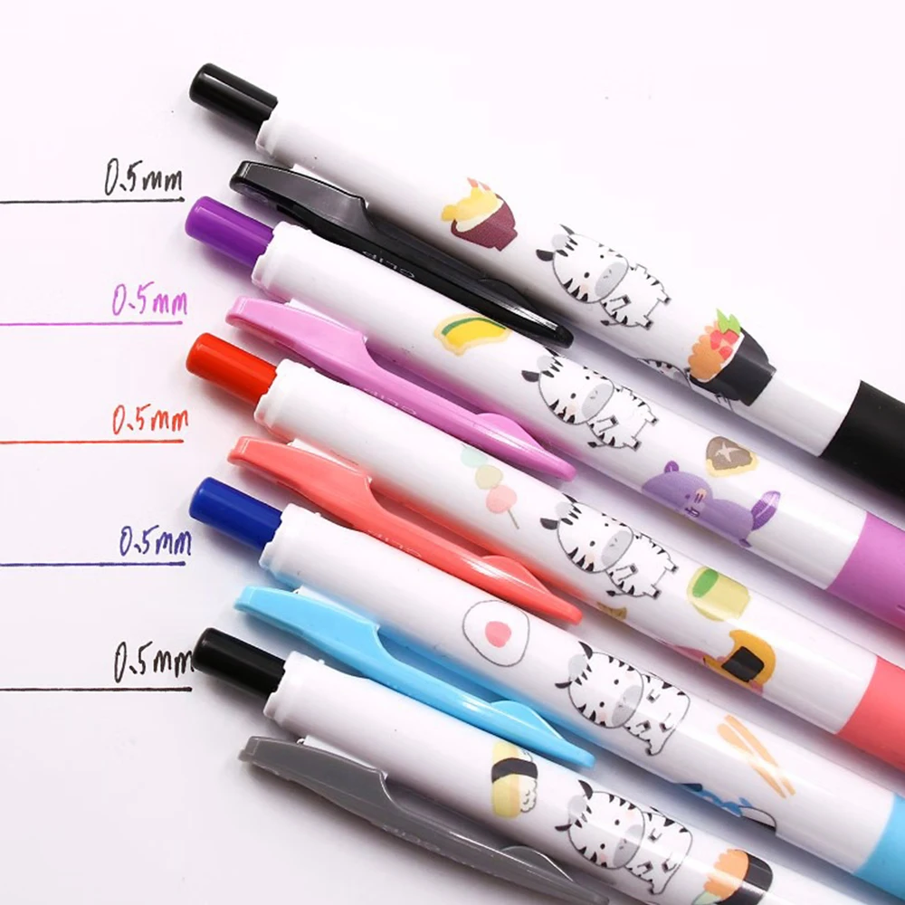 5pcs Japan ZEBRA Color Gel Pen - Zebra Pen Mildliner ulasan dan harga