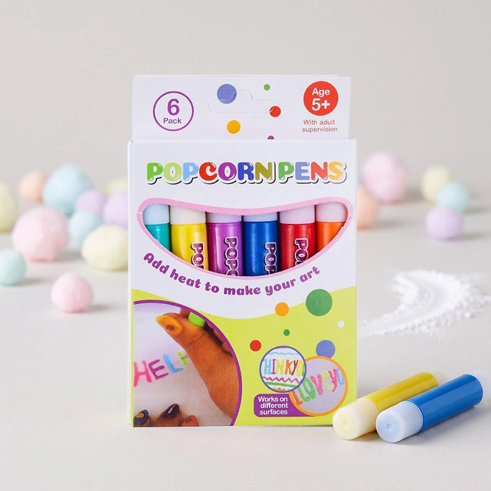 Puffy Popcorn Pen Set 3D Art M - Copic Marker Sketch ulasan dan harga