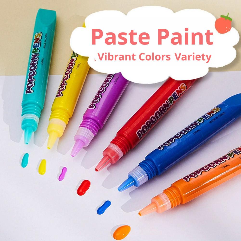 Puffy Popcorn Pen Set 3D Art M - Copic Marker Sketch ulasan dan harga
