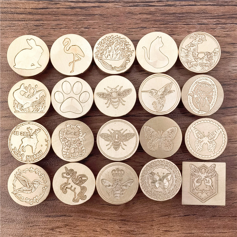 Wax Seal Stamp Head Butterfly  - Wax Seal Stamp Set ulasan dan harga