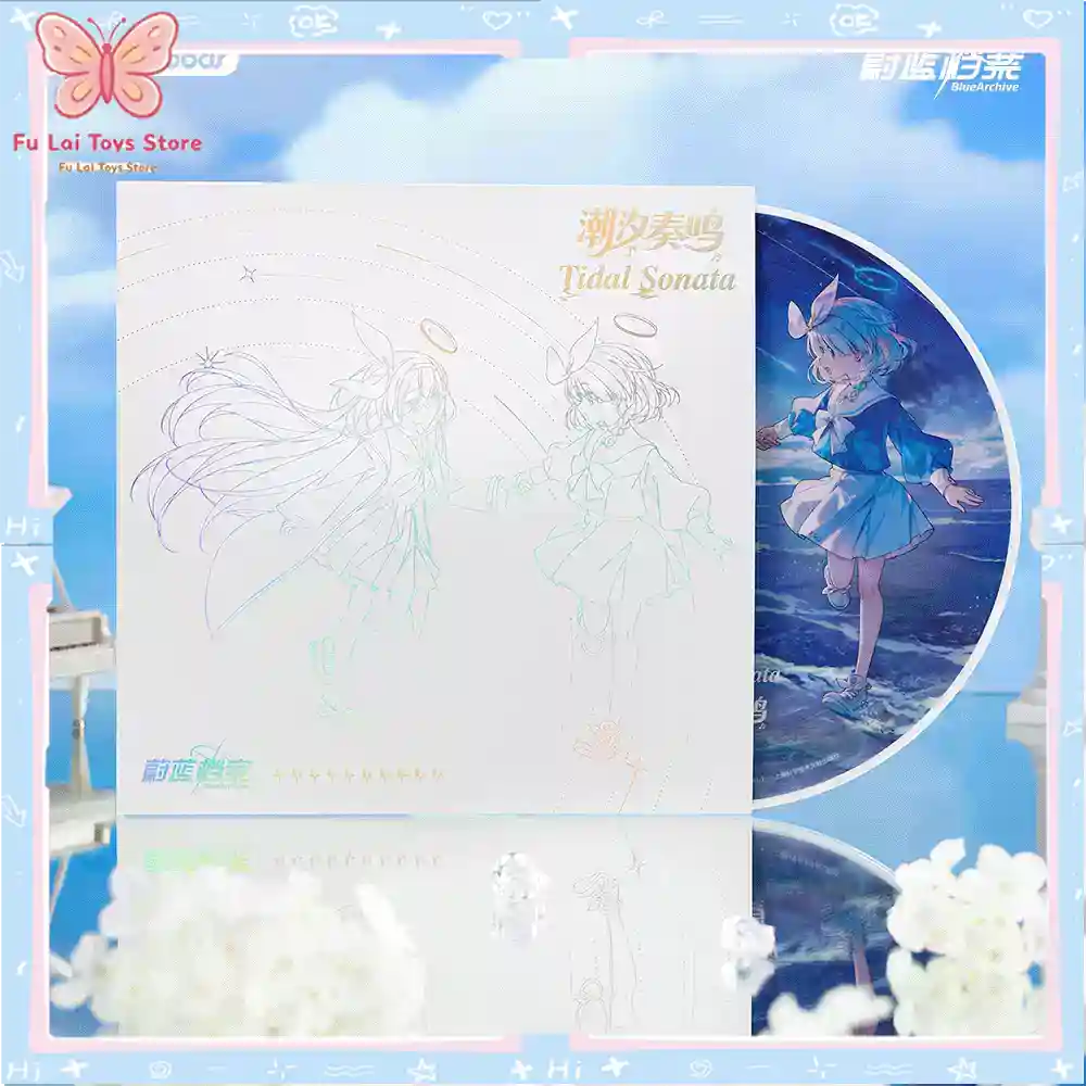 Original BilibiliGoods Blue Ar - Archive Box Set ulasan dan harga