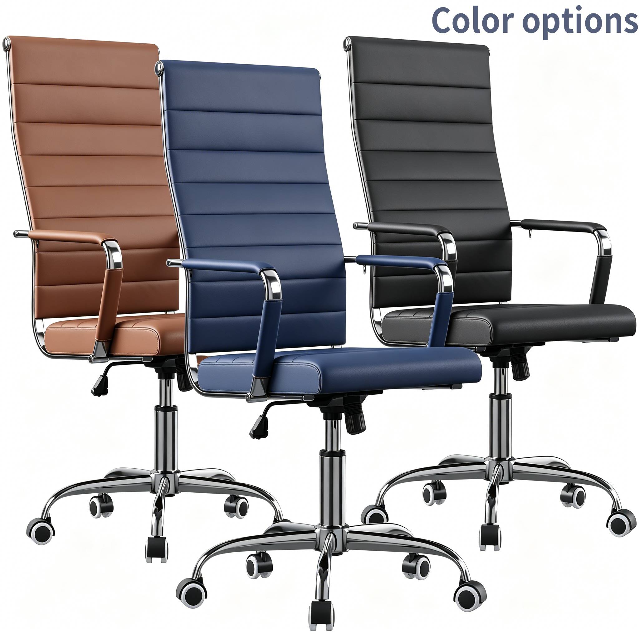 Executive Office Desk Chair, R - Leather Desk Pad ulasan dan harga