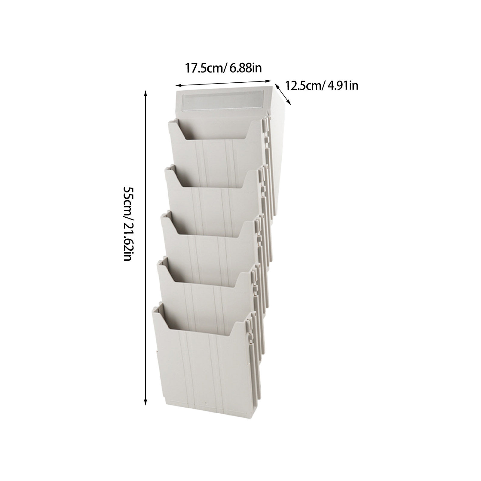 Wall Mounted Magazine Holder E - Magazine Holder Rack ulasan dan harga