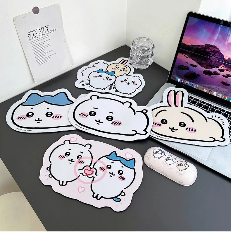 Cute Cartoon jiyi Usagi Hachiw - Leather Desk Pad ulasan dan harga