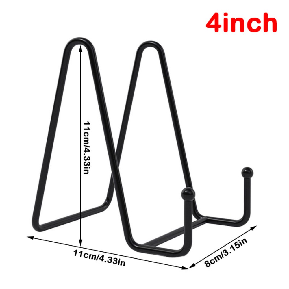 Durable 3/4/6inch Frame Holder - Magazine Holder Rack ulasan dan harga