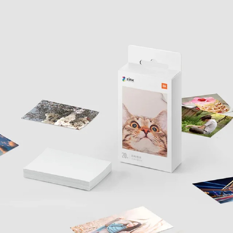 MIJIA ZINK Pocket Photo Papers - Ink Blotter Paper ulasan dan harga