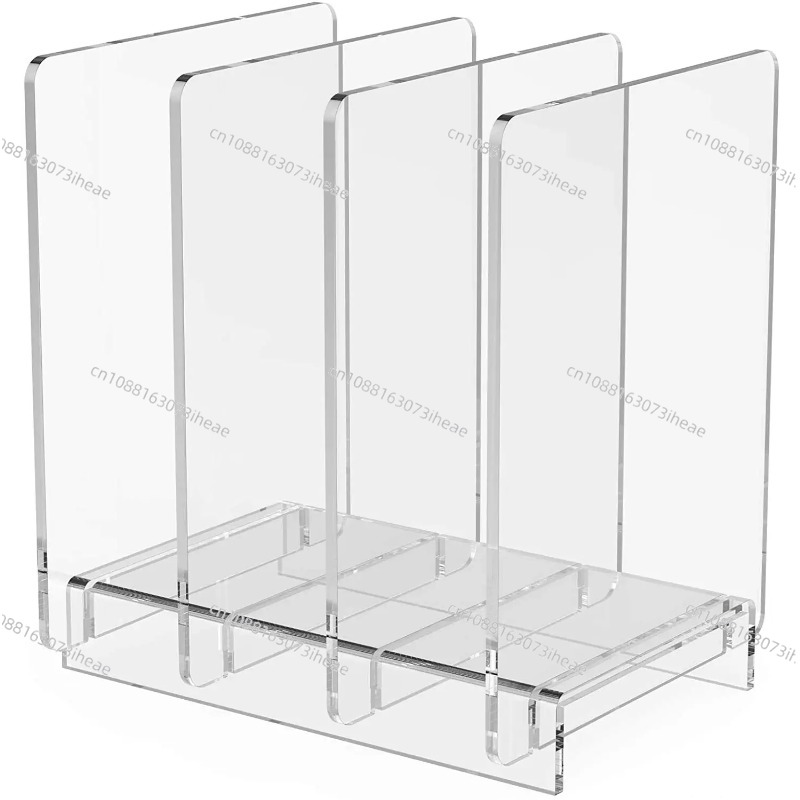 Clear Acrylic Magazine Holder  - Magazine Holder Rack ulasan dan harga