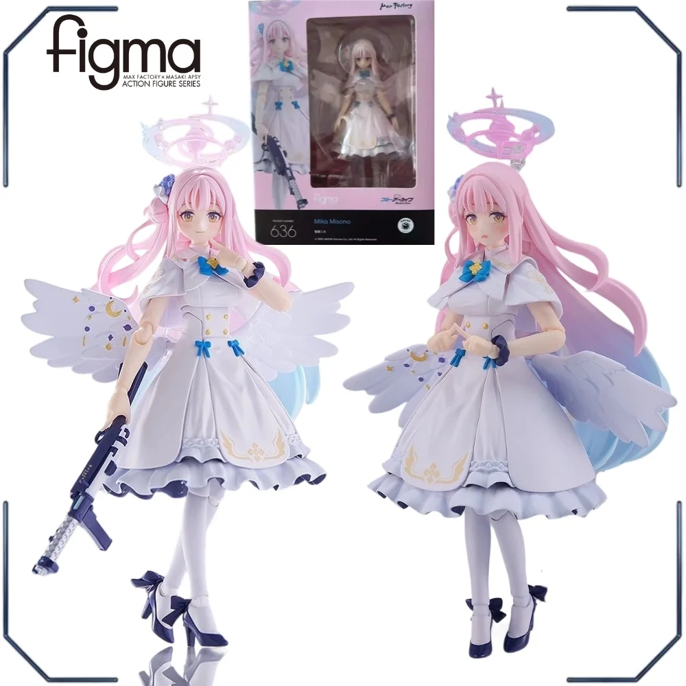 Max Factory Figma 636 Misono M - Archive Box Set ulasan dan harga