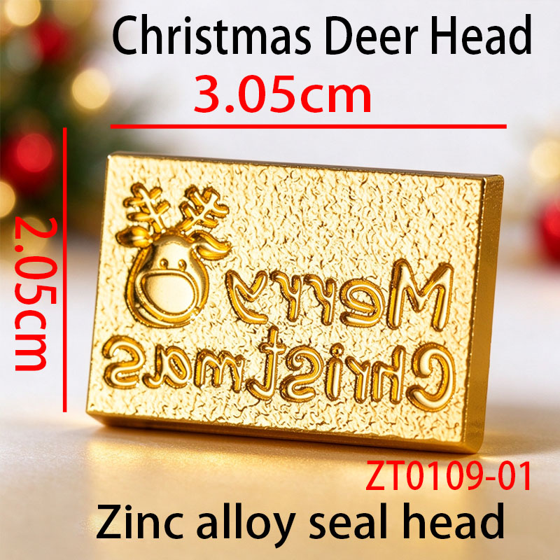 Christmas Wax Seal Stamps Seal - Wax Seal Stamp Set ulasan dan harga