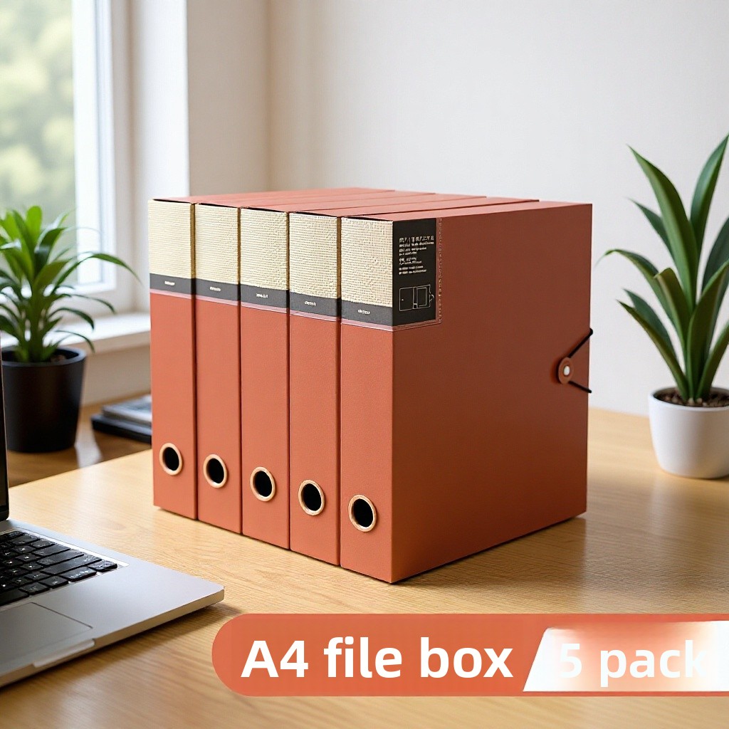 A4 Pull Out Archive File Box S - Archive Box Set ulasan dan harga