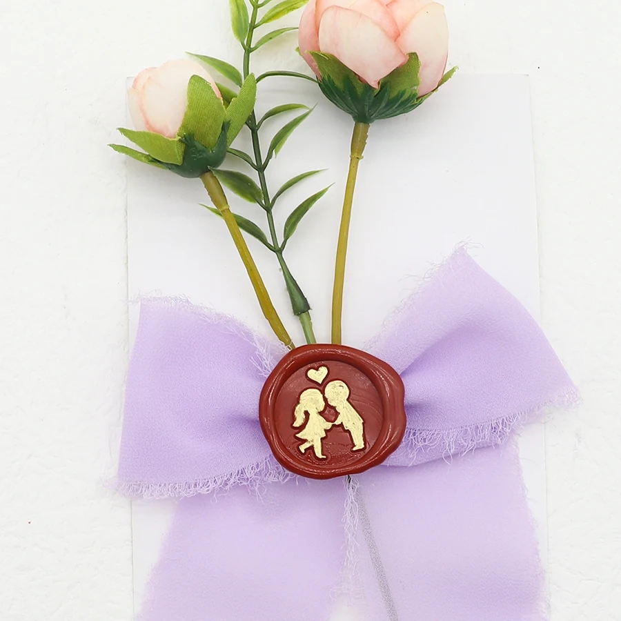 Marriage/birthday/Baby Shower/ - Wax Seal Stamp Set ulasan dan harga
