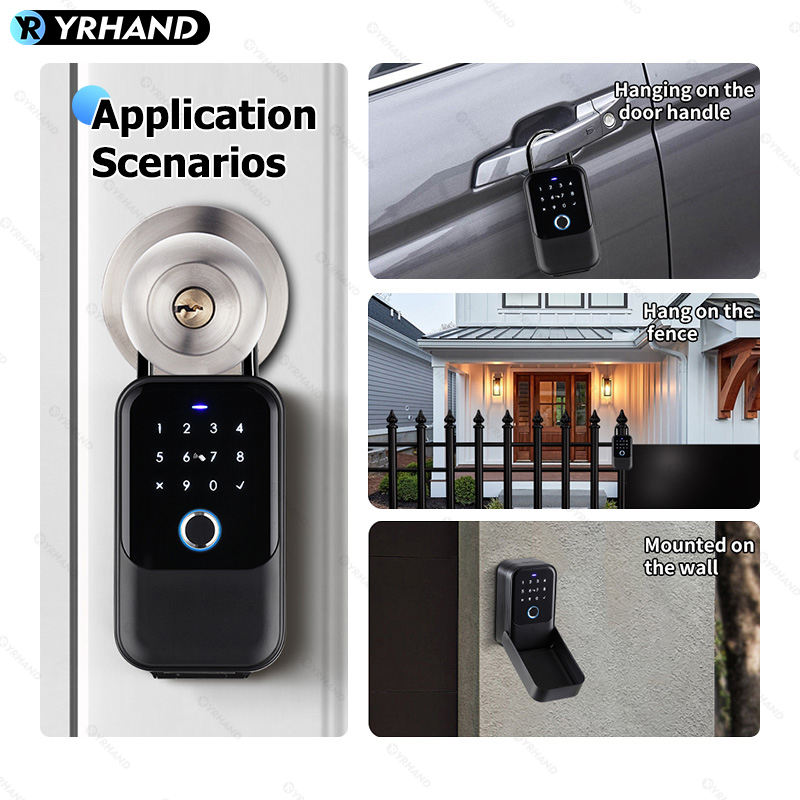 TTlock Smartkey Lock Box Home  - Letter Opener Brass ulasan dan harga