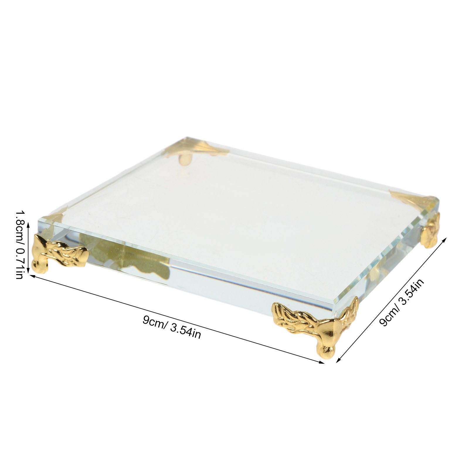 Square Crystal Paperweight Cle - Paper Weight Crystal ulasan dan harga