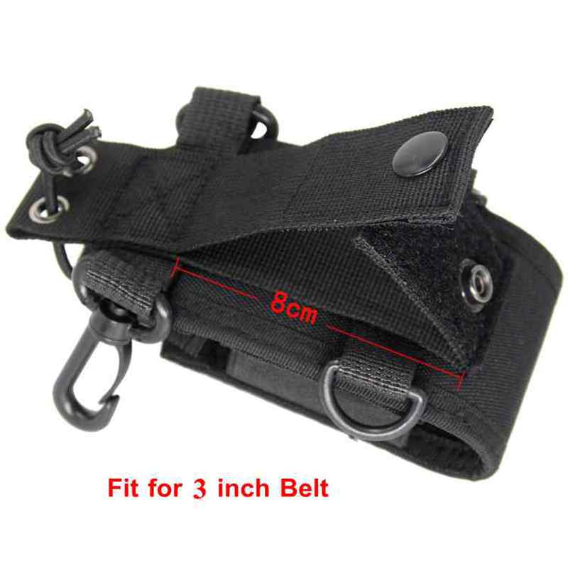 Tactical Molle Walkie Talkie P - Magazine Holder Rack ulasan dan harga